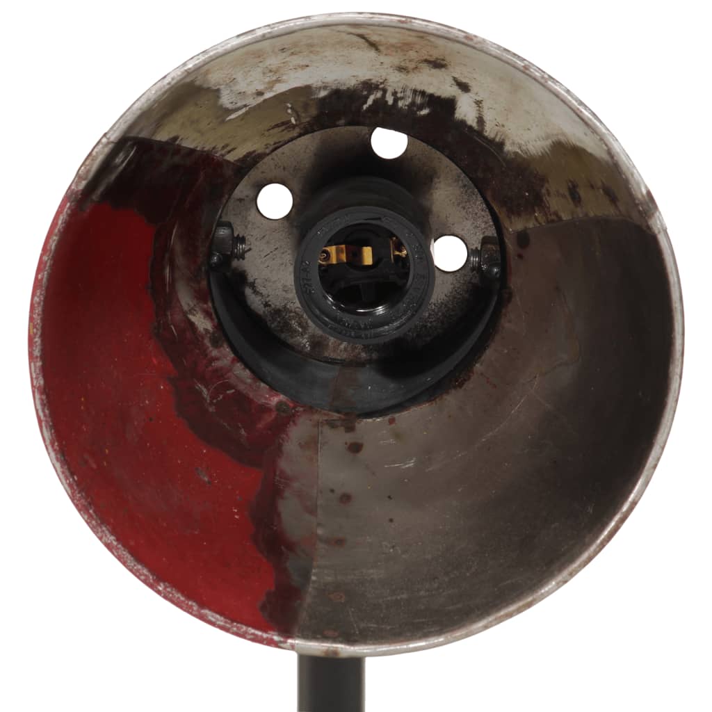 Bureaulamp 25 W E27 17x17x60 cm verweerd