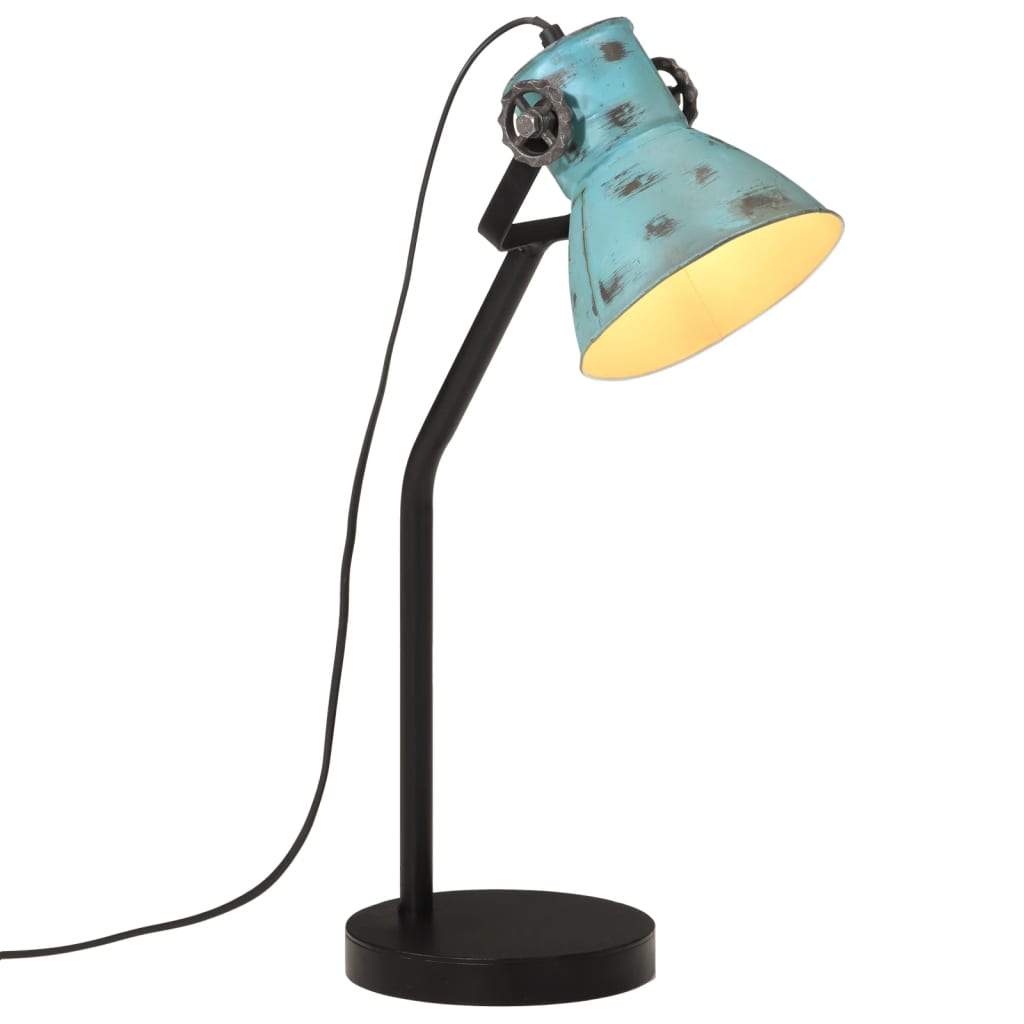 Bureaulamp 25 W E27 17x17x60 cm verweerd