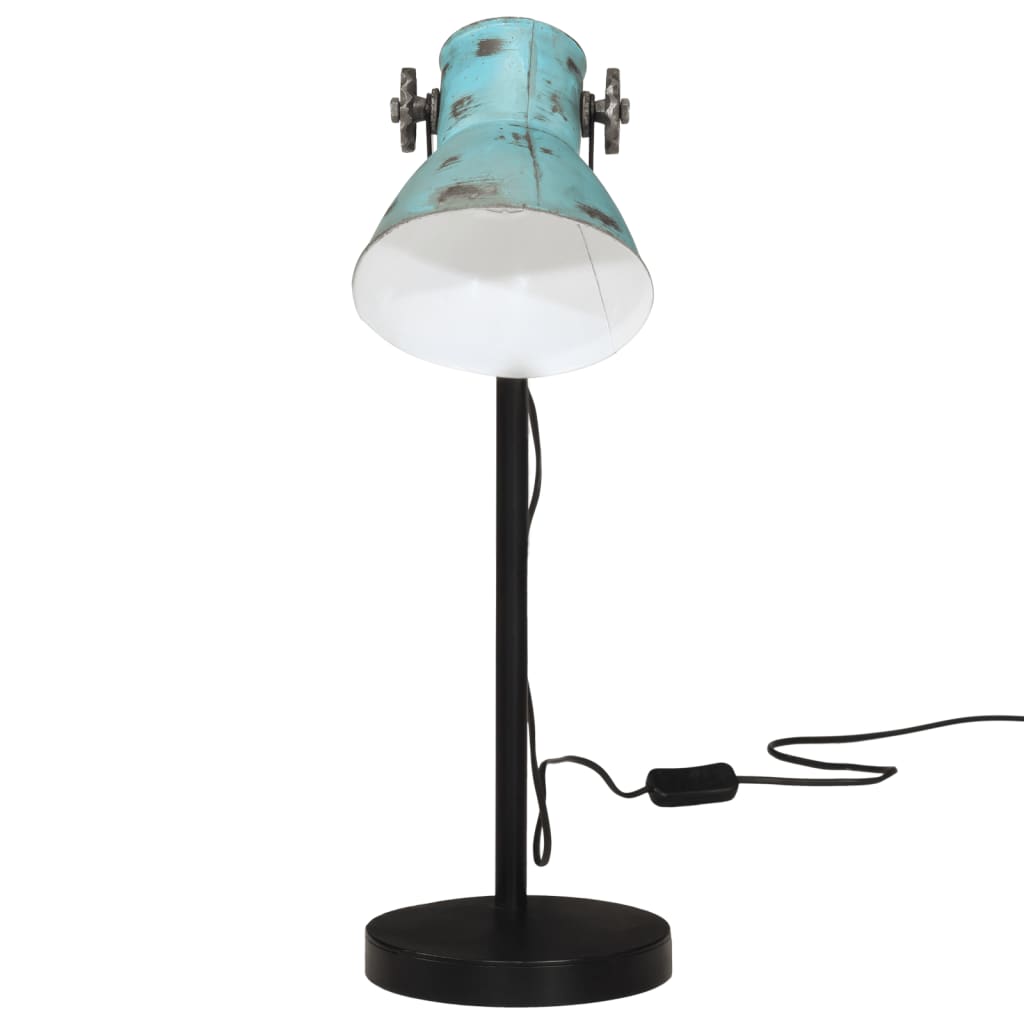 Bureaulamp 25 W E27 17x17x60 cm verweerd