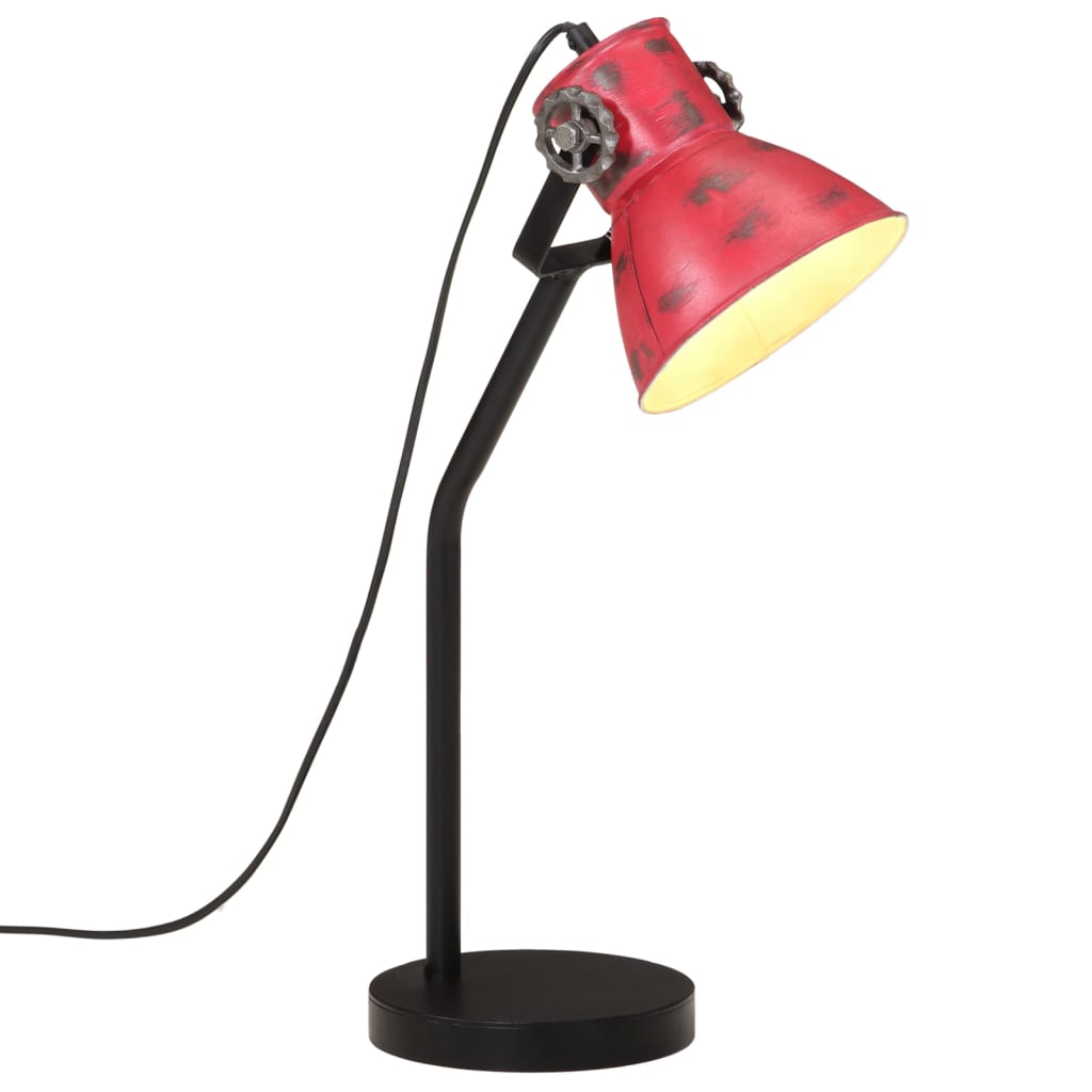 Bureaulamp 25 W E27 17x17x60 cm verweerd