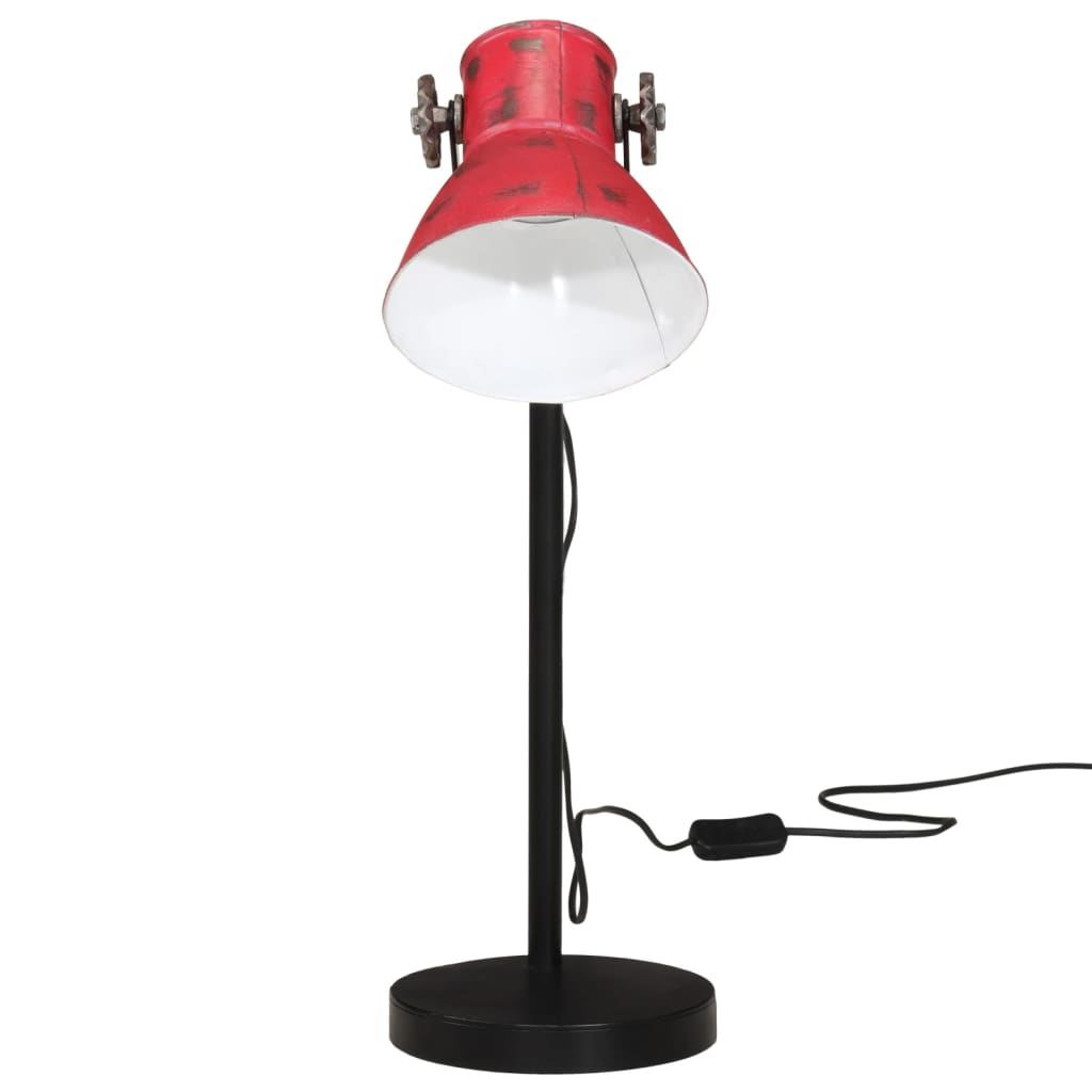 Bureaulamp 25 W E27 17x17x60 cm verweerd