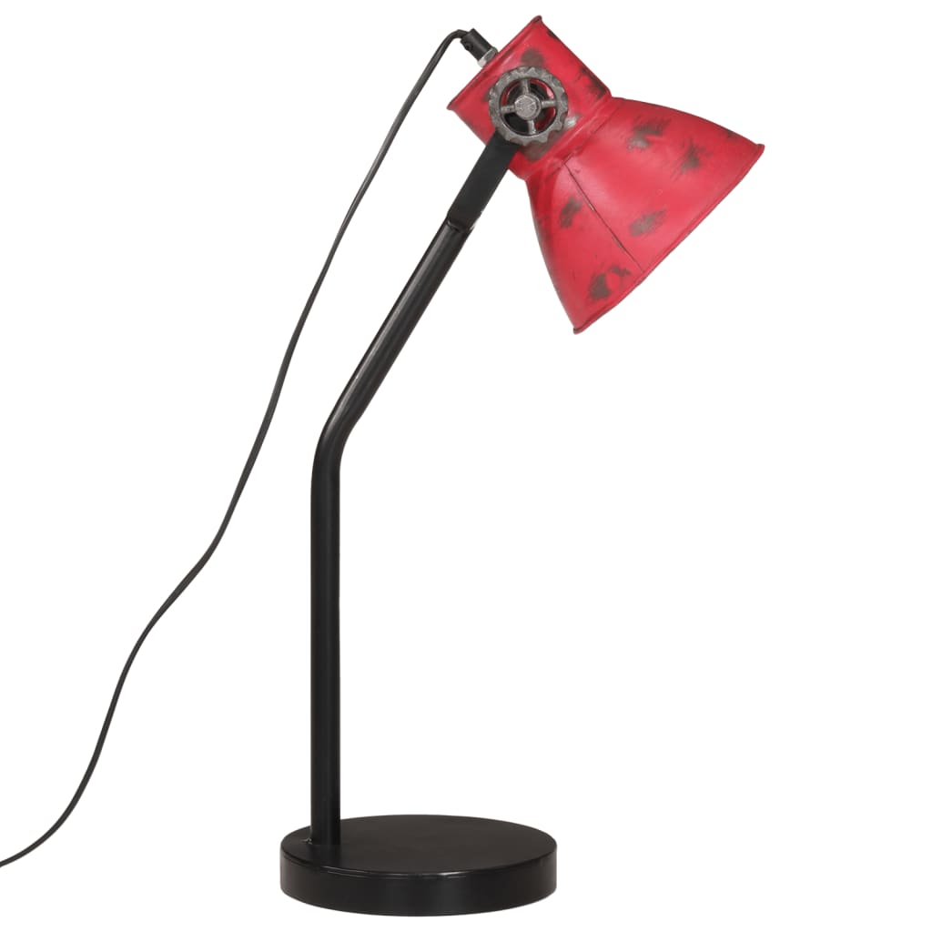 Bureaulamp 25 W E27 17x17x60 cm verweerd