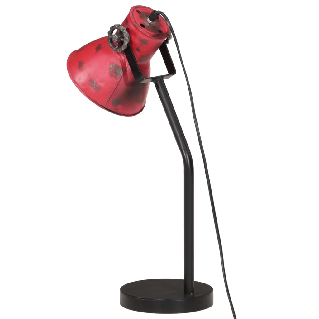 Bureaulamp 25 W E27 17x17x60 cm verweerd