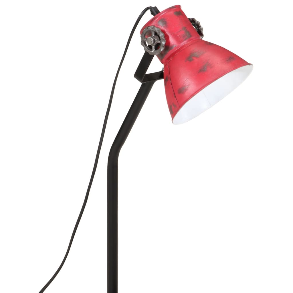 Bureaulamp 25 W E27 17x17x60 cm verweerd