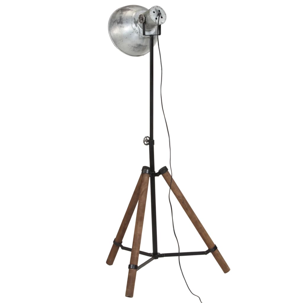 Vloerlamp 25 W E27 75x75x90-150 cm meerkleurig