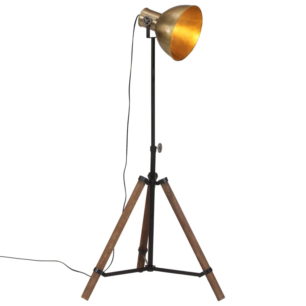 Vloerlamp 25 W E27 75x75x90-150 cm meerkleurig