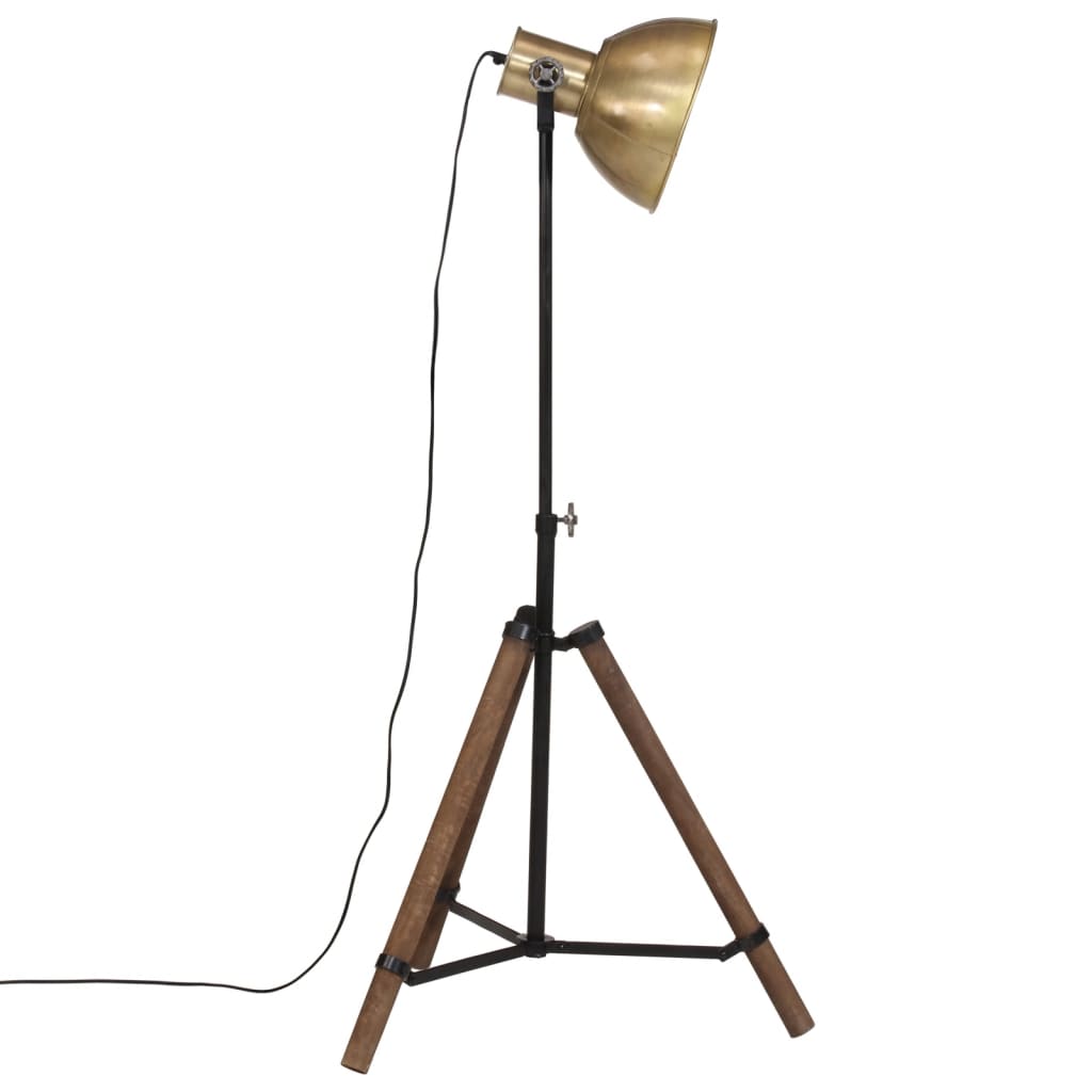 Vloerlamp 25 W E27 75x75x90-150 cm meerkleurig