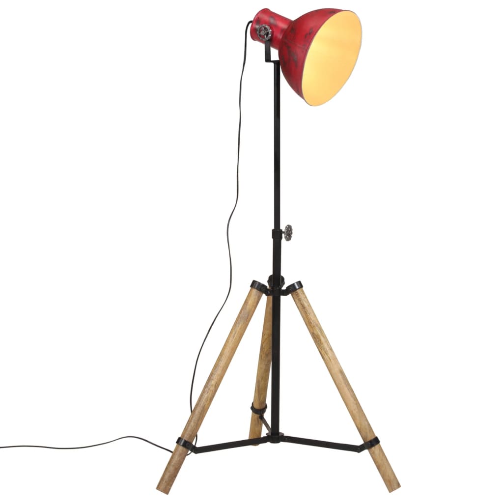 Vloerlamp 25 W E27 75x75x90-150 cm meerkleurig