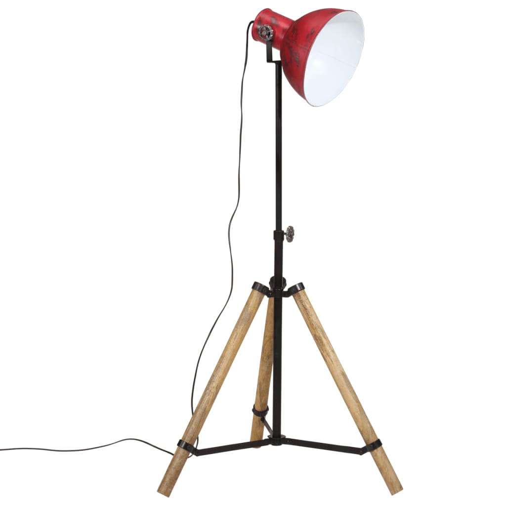 Vloerlamp 25 W E27 75x75x90-150 cm meerkleurig