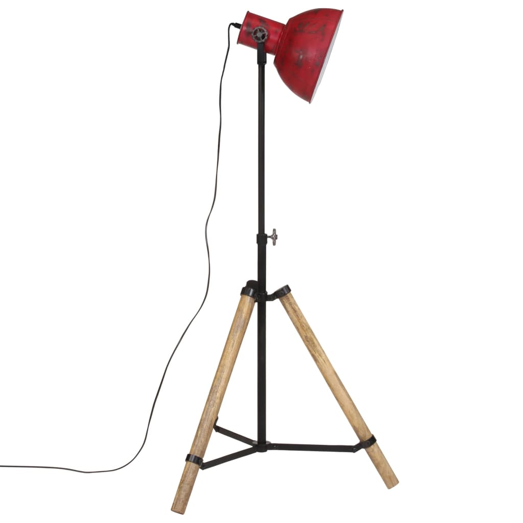 Vloerlamp 25 W E27 75x75x90-150 cm meerkleurig