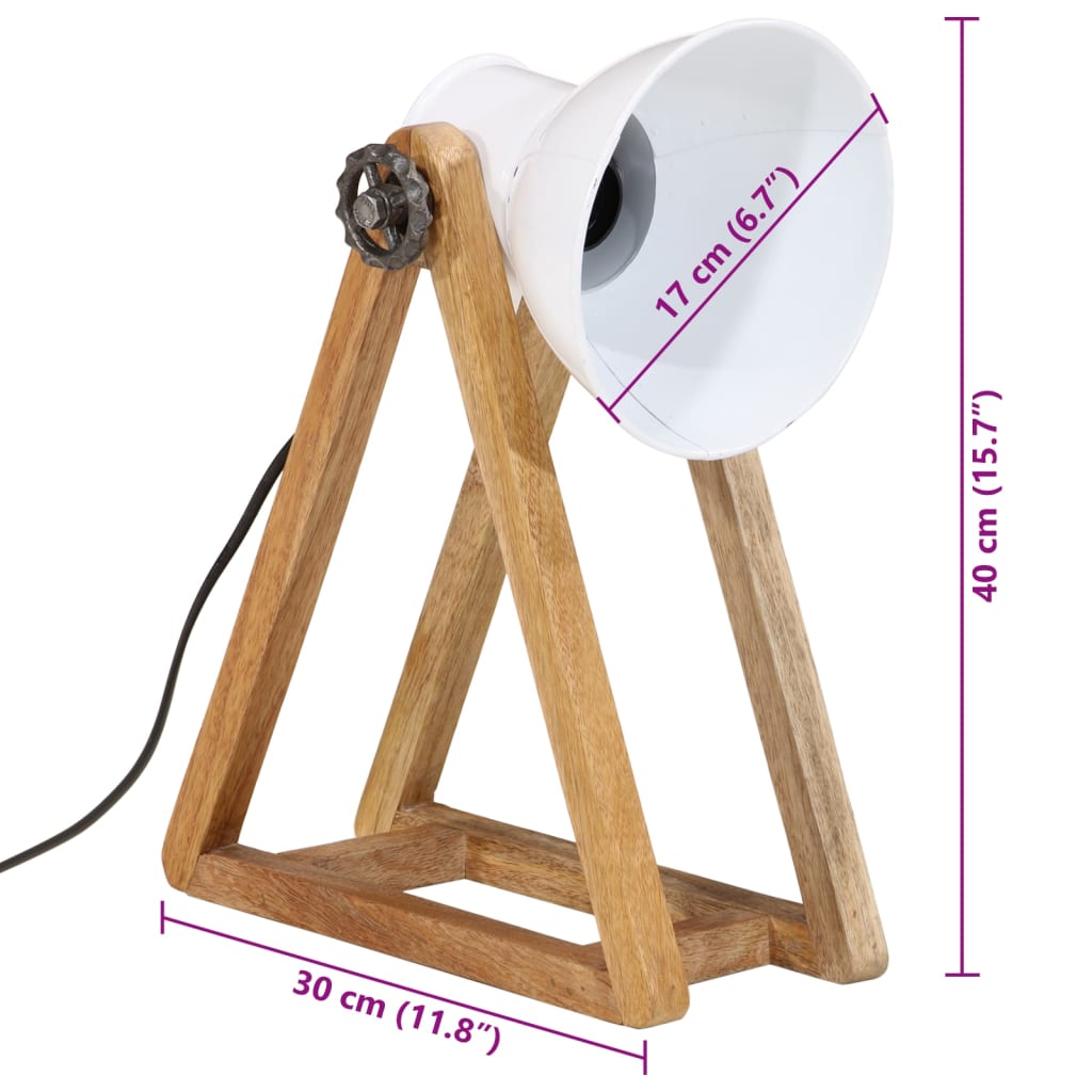 Bureaulamp 25 W E27 30x17x40 cm meerkleurig