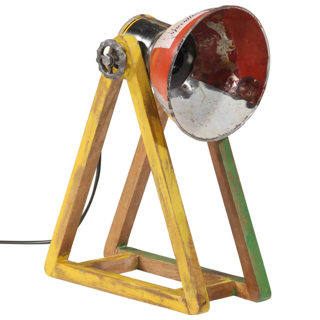 Bureaulamp 25 W E27 30x17x40 cm meerkleurig