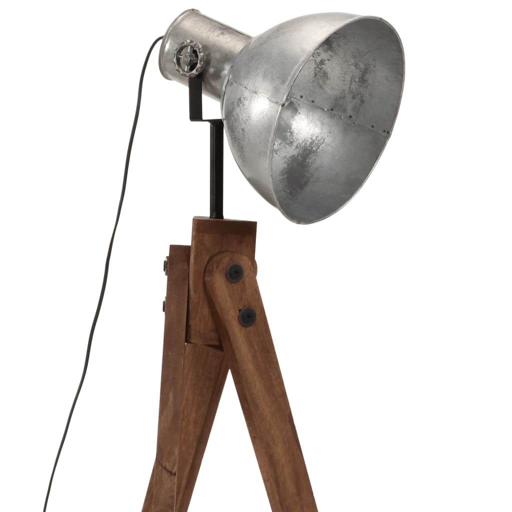 Vloerlamp 25 W E27 45x45x120 cm verweerd