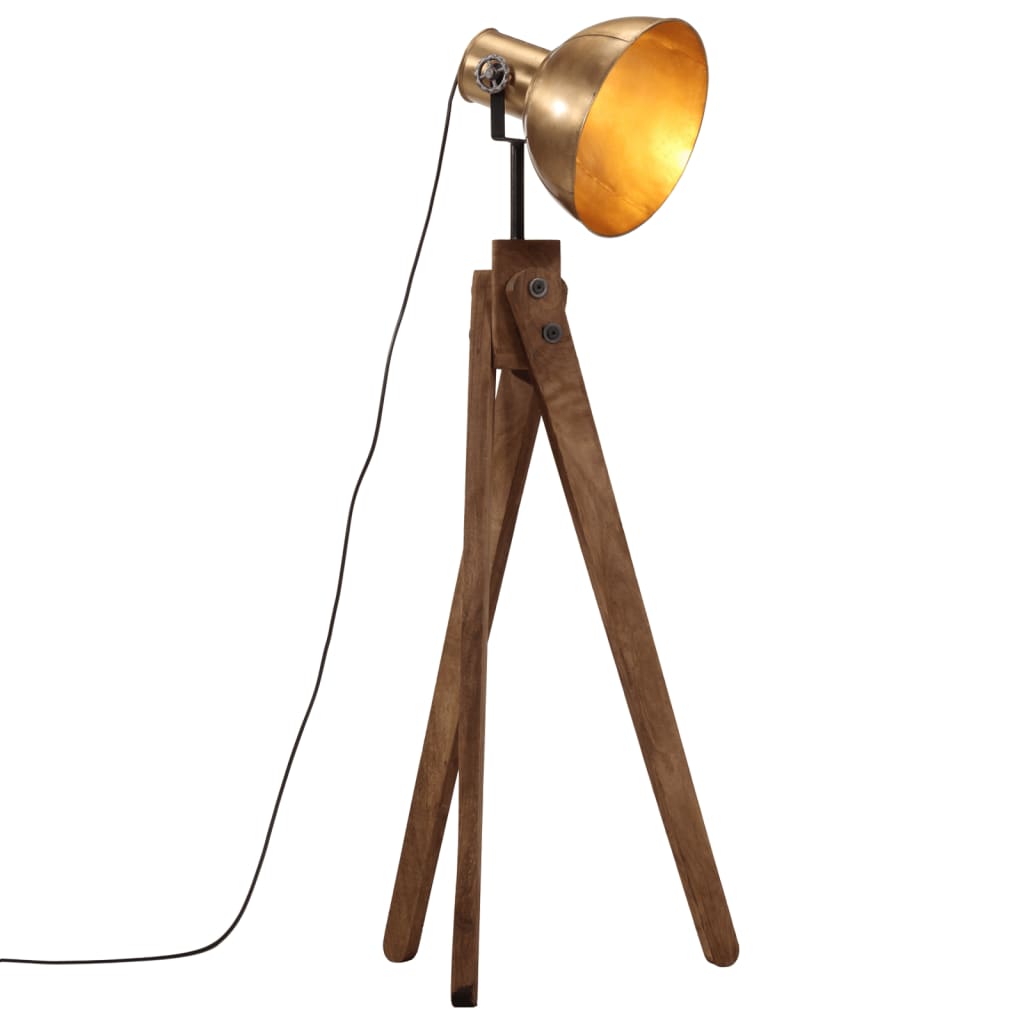 Vloerlamp 25 W E27 45x45x120 cm verweerd