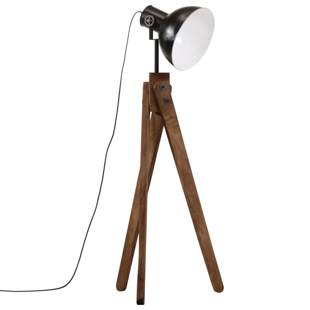 Vloerlamp 25 W E27 45x45x120 cm verweerd