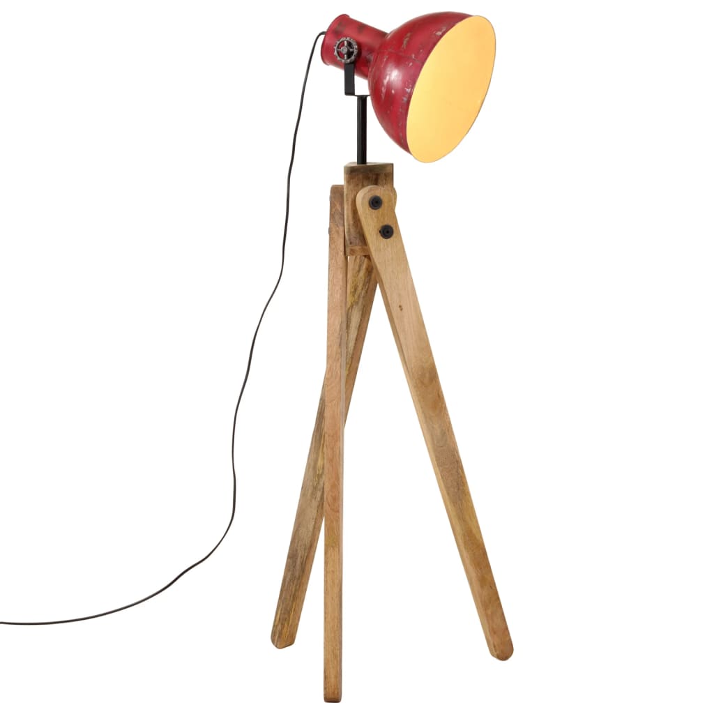 Vloerlamp 25 W E27 45x45x120 cm verweerd