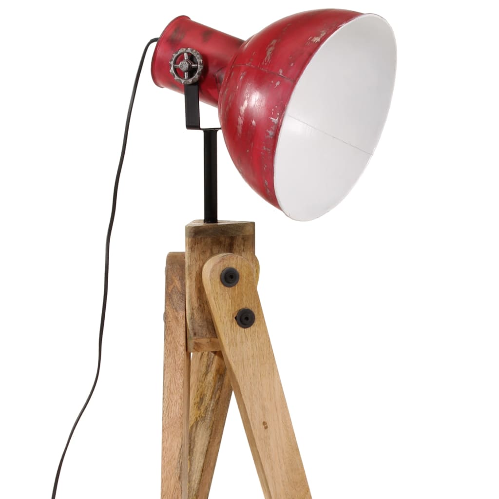 Vloerlamp 25 W E27 45x45x120 cm verweerd