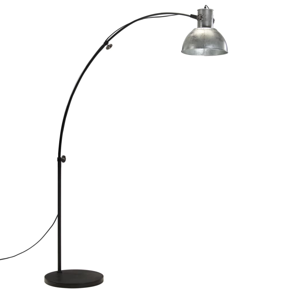 Vloerlamp 25 W E27 150 cm antiek messingkleurig