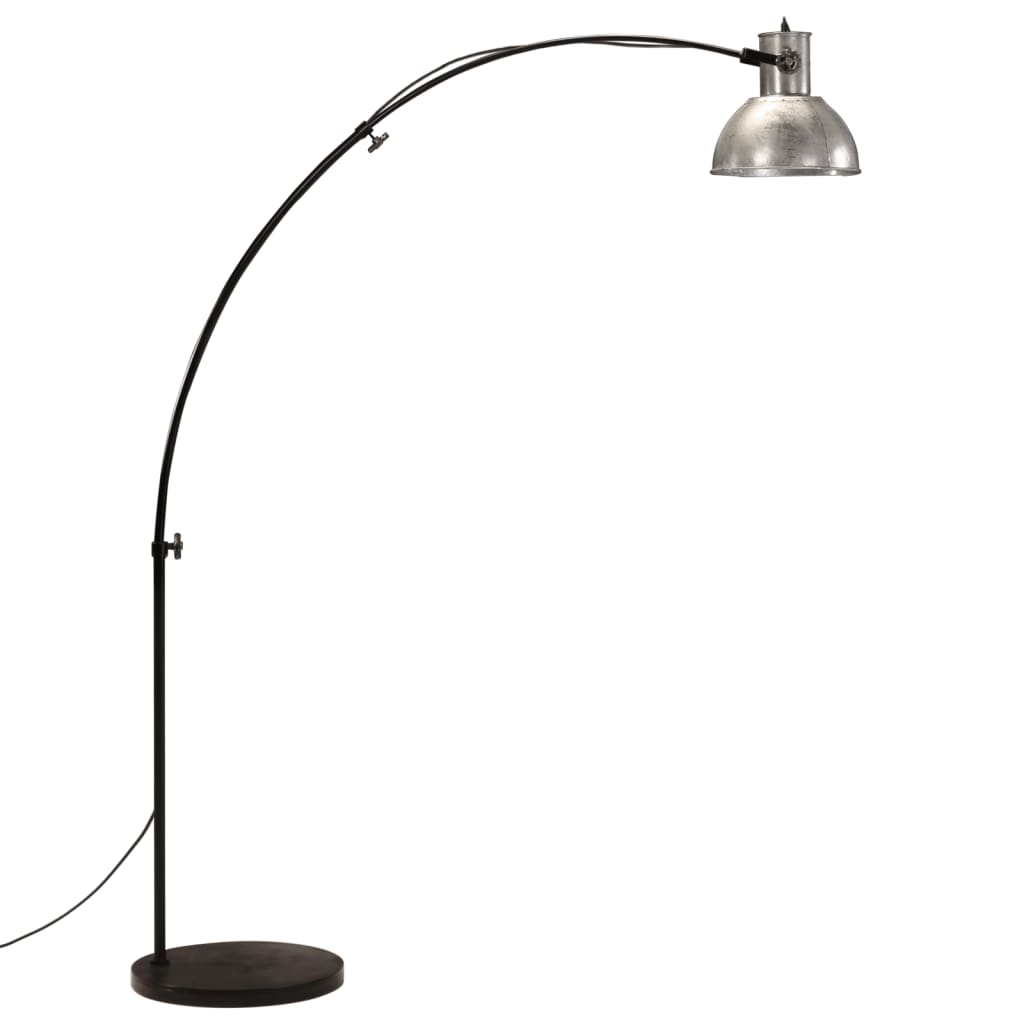 Vloerlamp 25 W E27 150 cm antiek messingkleurig