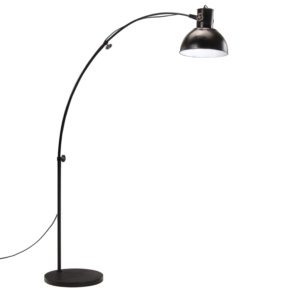 Vloerlamp 25 W E27 150 cm antiek messingkleurig