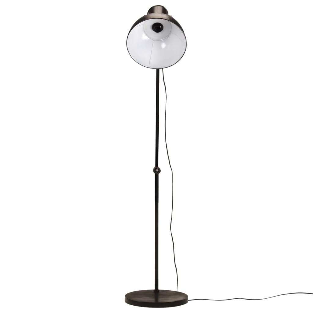 Vloerlamp 25 W E27 150 cm antiek messingkleurig