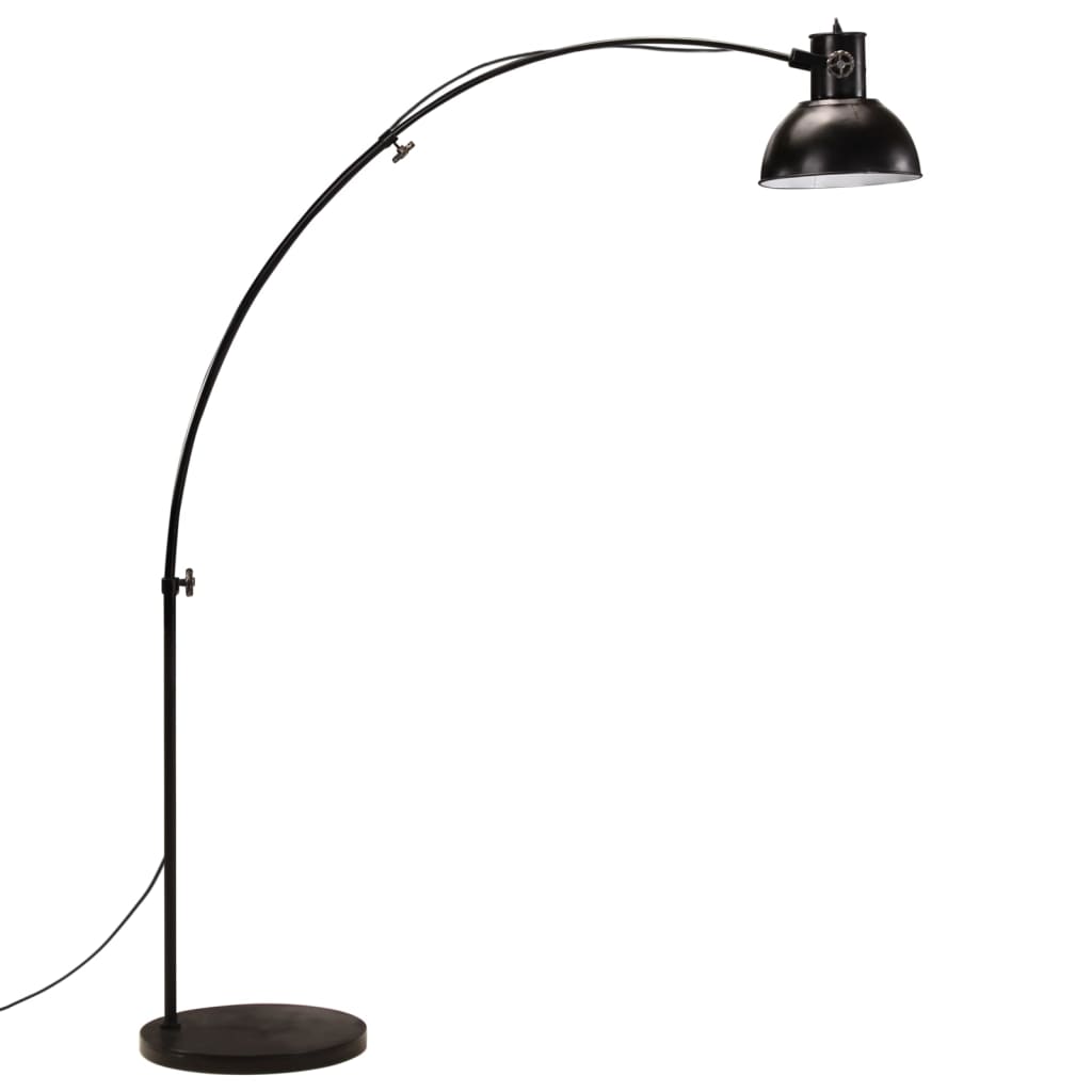 Vloerlamp 25 W E27 150 cm antiek messingkleurig