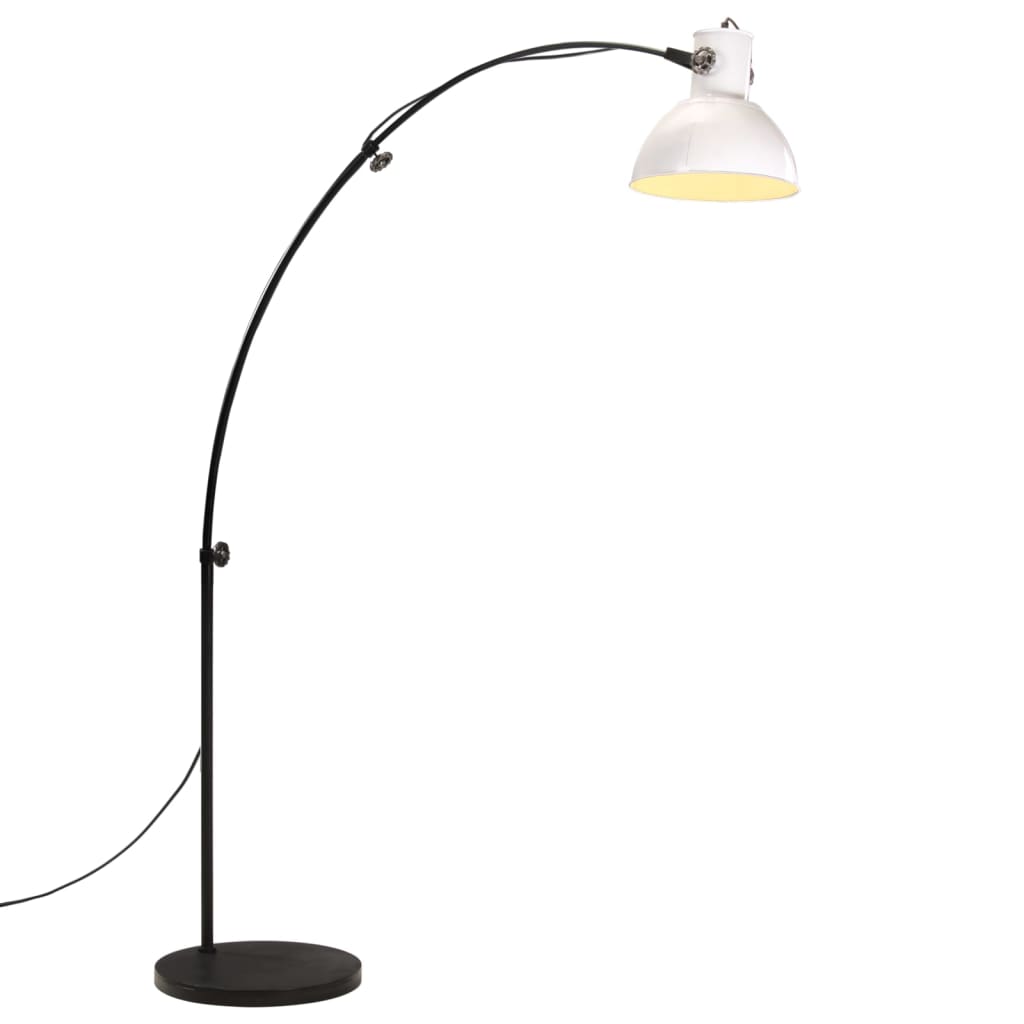 Vloerlamp 25 W E27 150 cm antiek messingkleurig