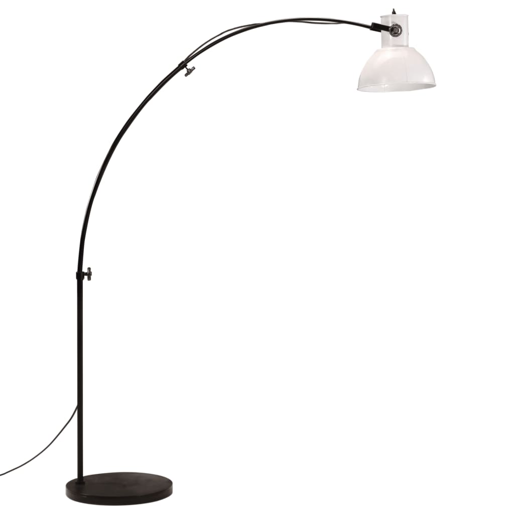 Vloerlamp 25 W E27 150 cm antiek messingkleurig