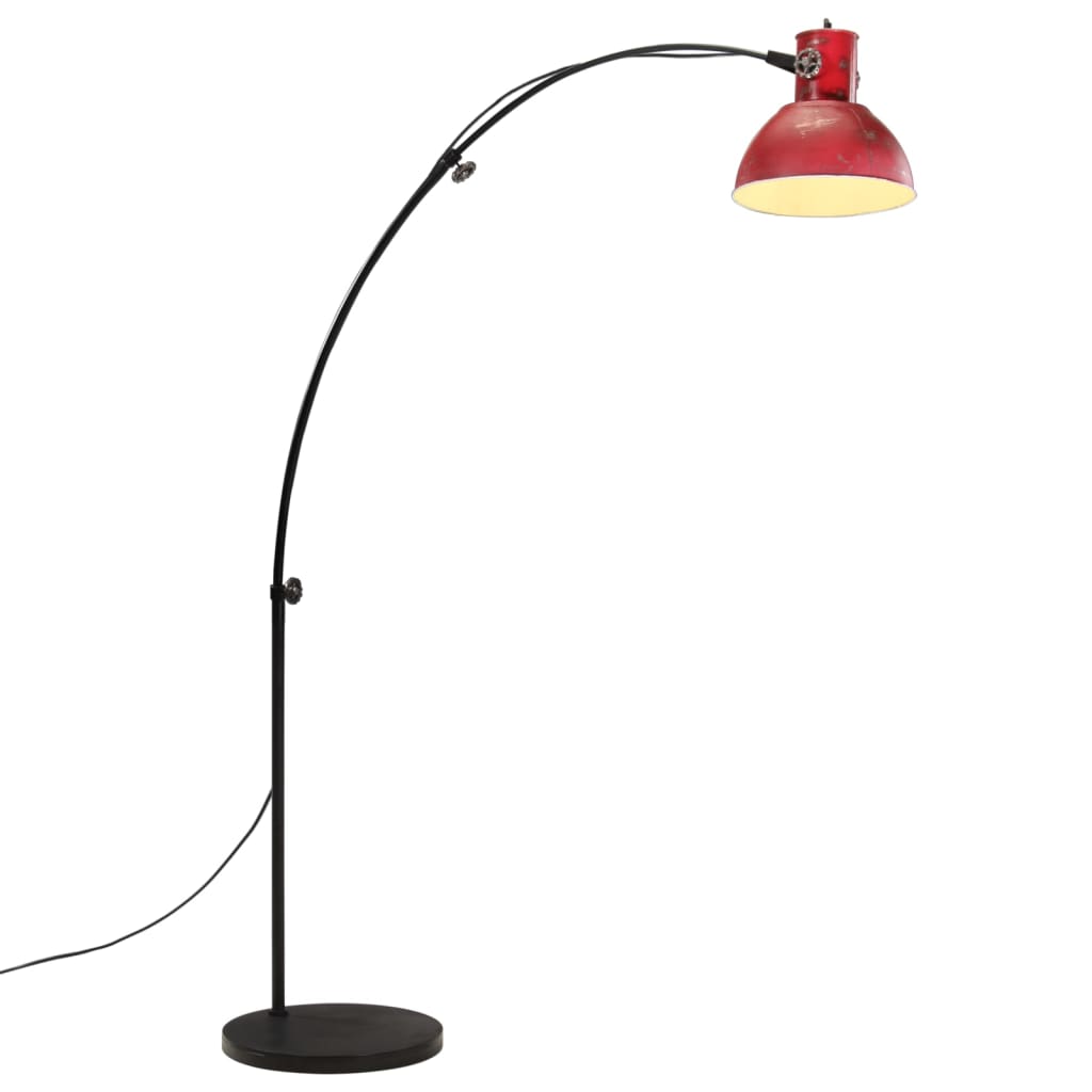 Vloerlamp 25 W E27 150 cm antiek messingkleurig