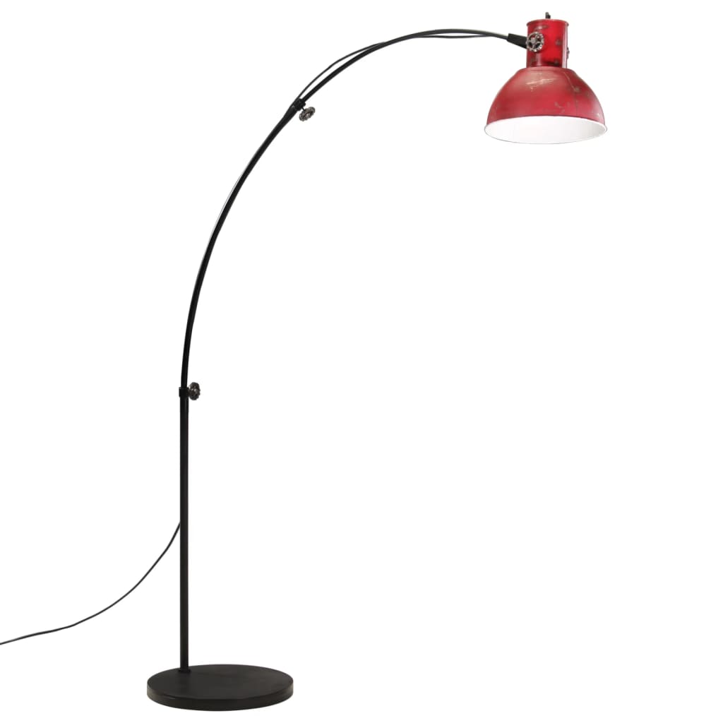 Vloerlamp 25 W E27 150 cm antiek messingkleurig