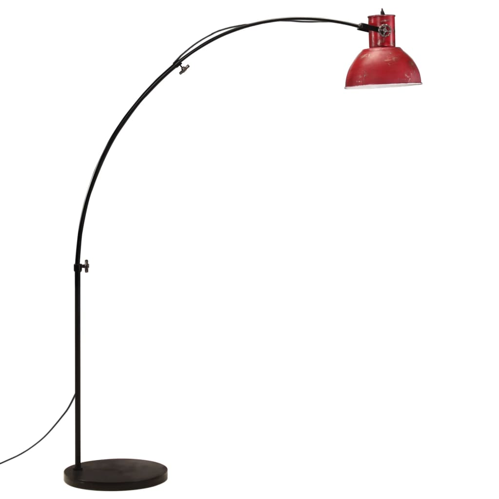 Vloerlamp 25 W E27 150 cm antiek messingkleurig