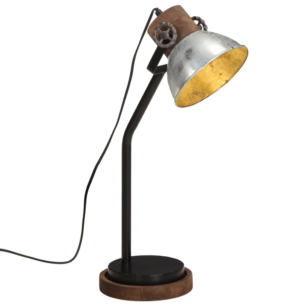 Bureaulamp 25 W E27 18x18x60 cm verweerd