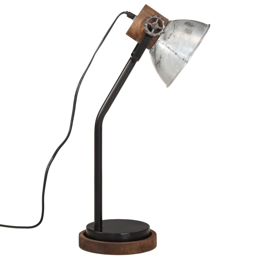 Bureaulamp 25 W E27 18x18x60 cm verweerd