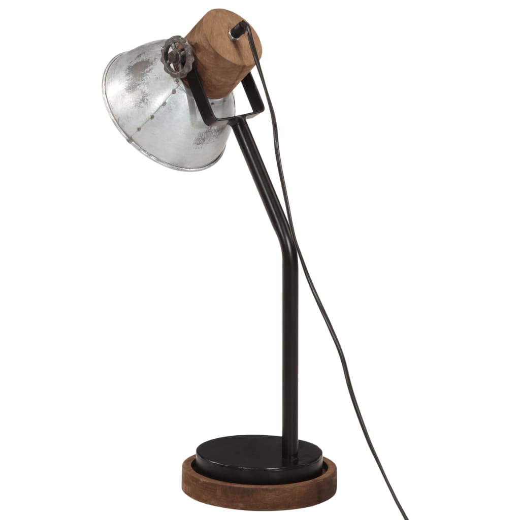 Bureaulamp 25 W E27 18x18x60 cm verweerd