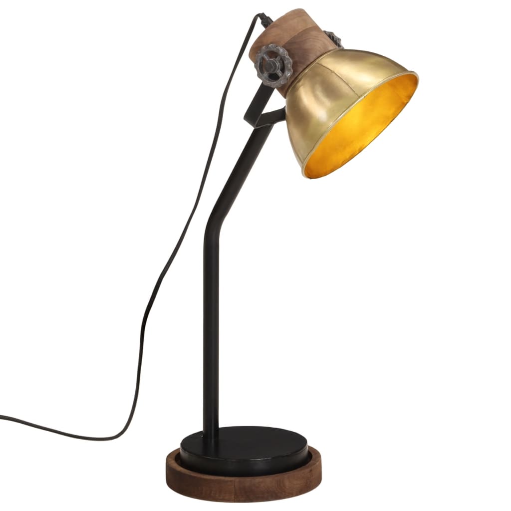 Bureaulamp 25 W E27 18x18x60 cm verweerd