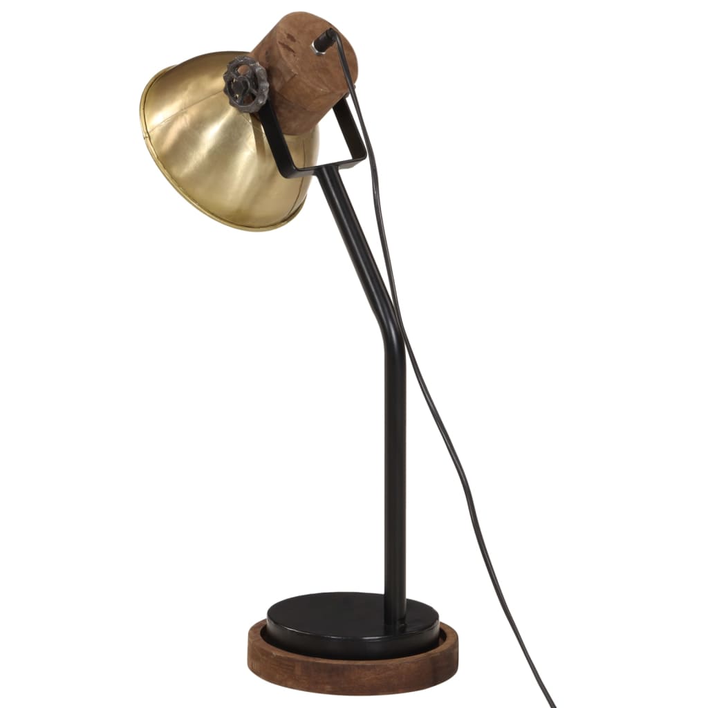 Bureaulamp 25 W E27 18x18x60 cm verweerd