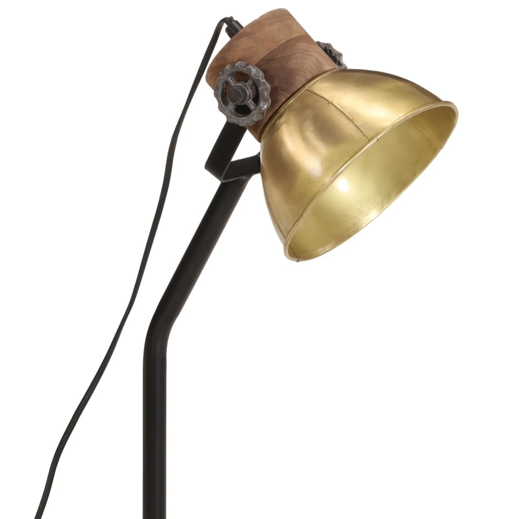 Bureaulamp 25 W E27 18x18x60 cm verweerd