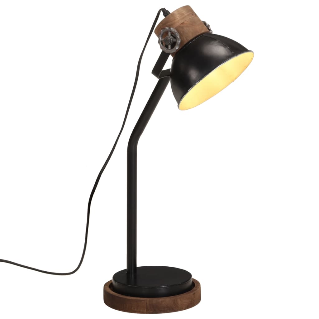 Bureaulamp 25 W E27 18x18x60 cm verweerd