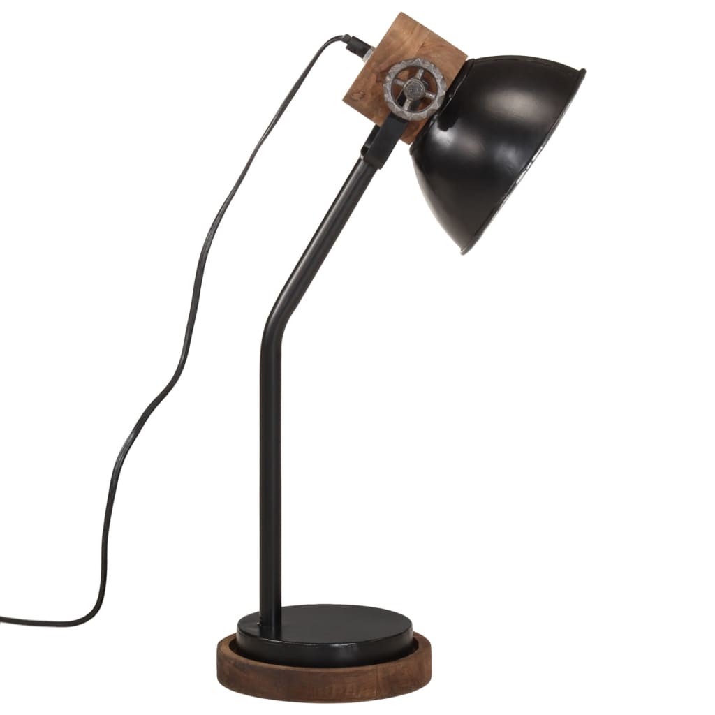 Bureaulamp 25 W E27 18x18x60 cm verweerd