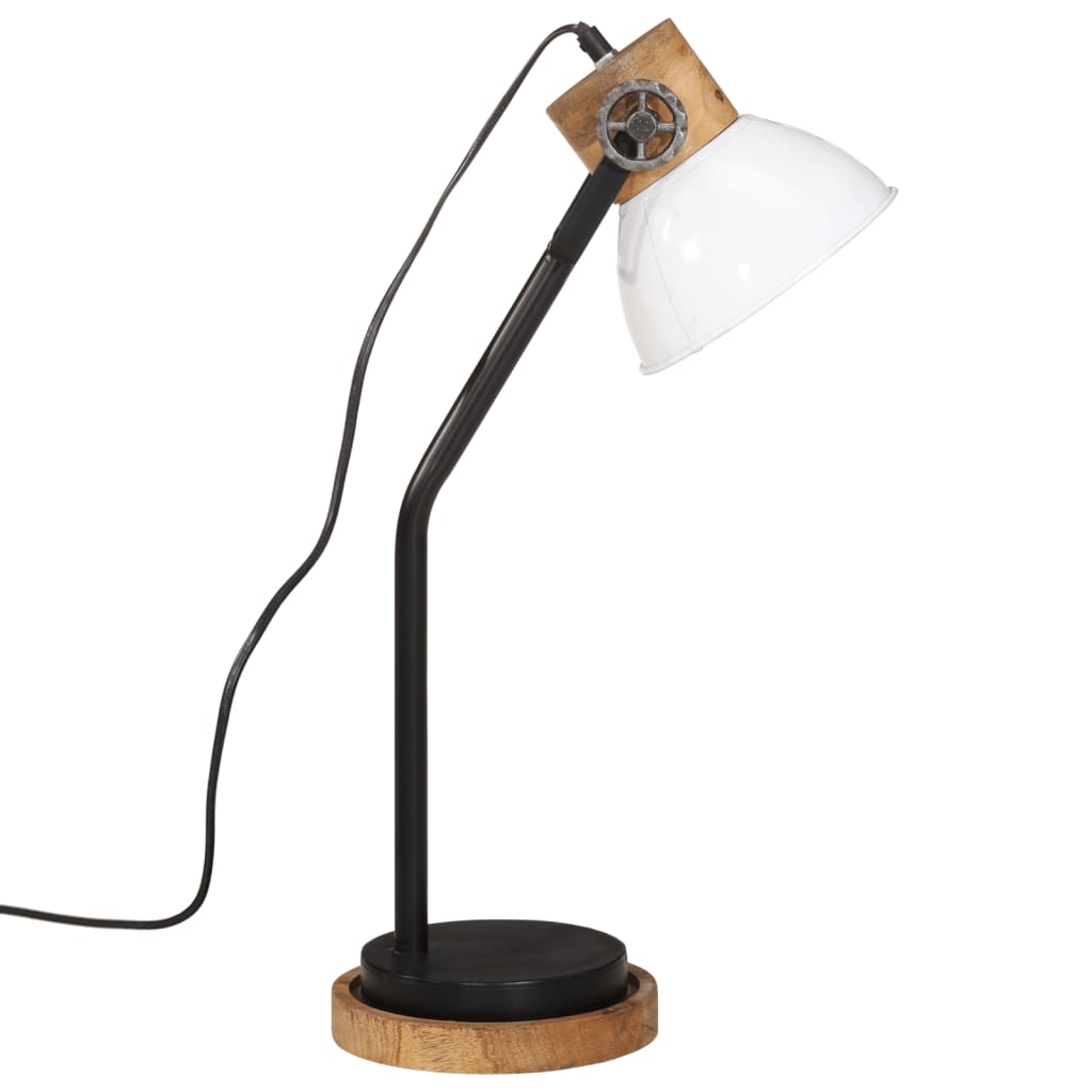 Bureaulamp 25 W E27 18x18x60 cm verweerd