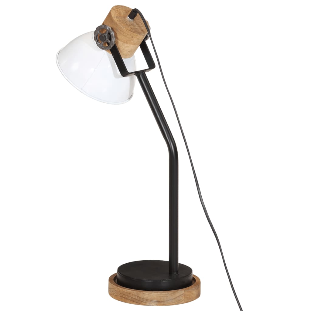 Bureaulamp 25 W E27 18x18x60 cm verweerd