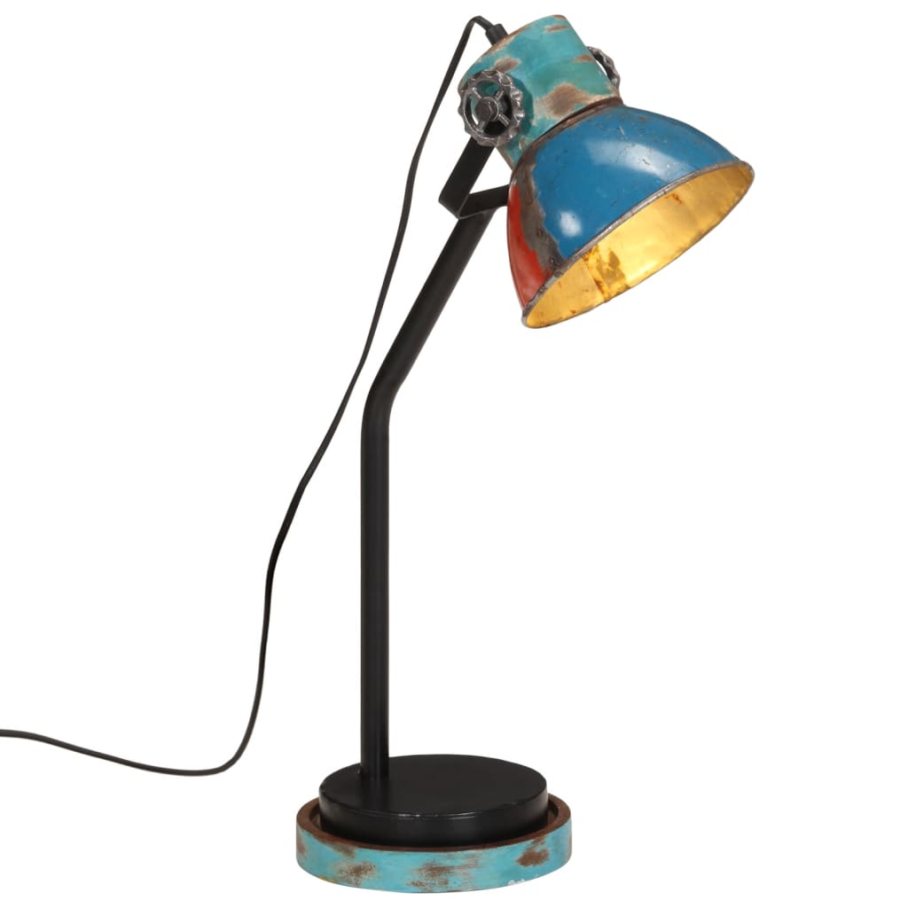 Bureaulamp 25 W E27 18x18x60 cm verweerd