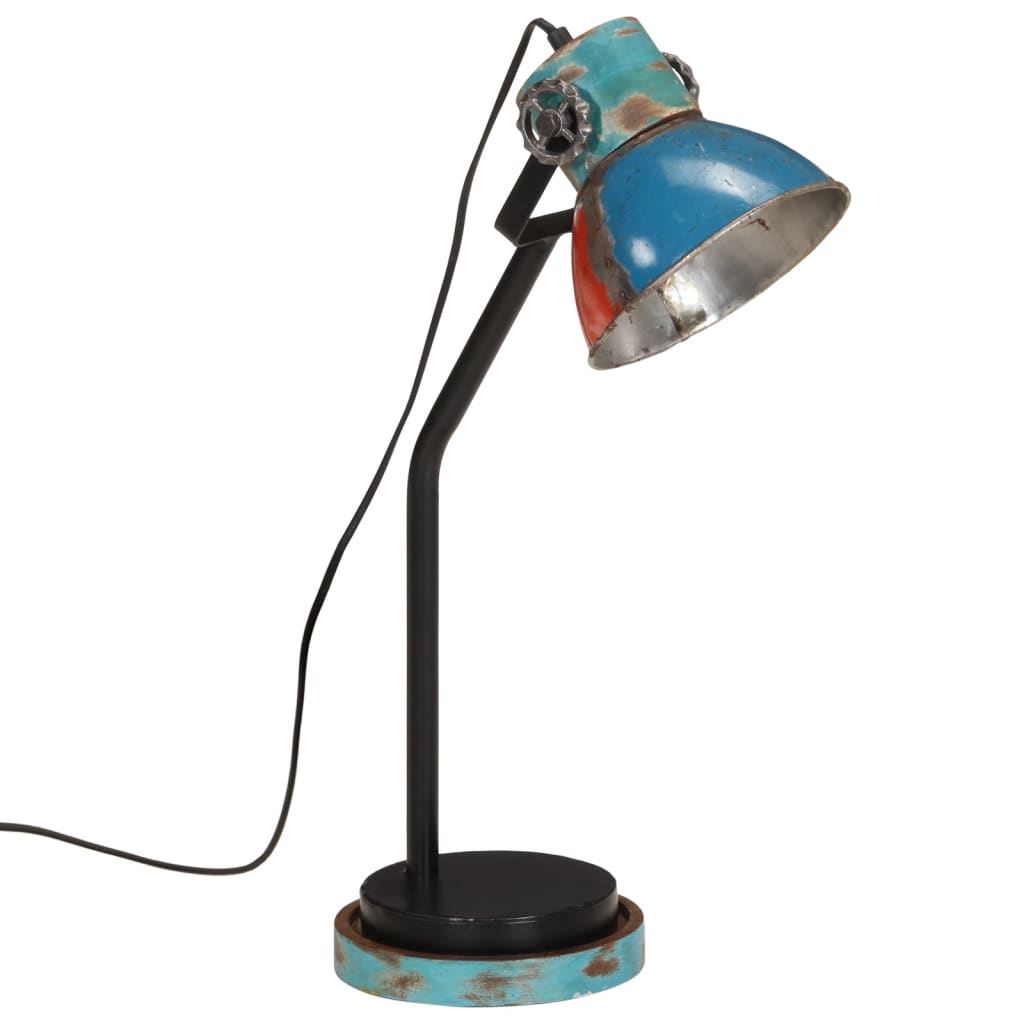 Bureaulamp 25 W E27 18x18x60 cm verweerd