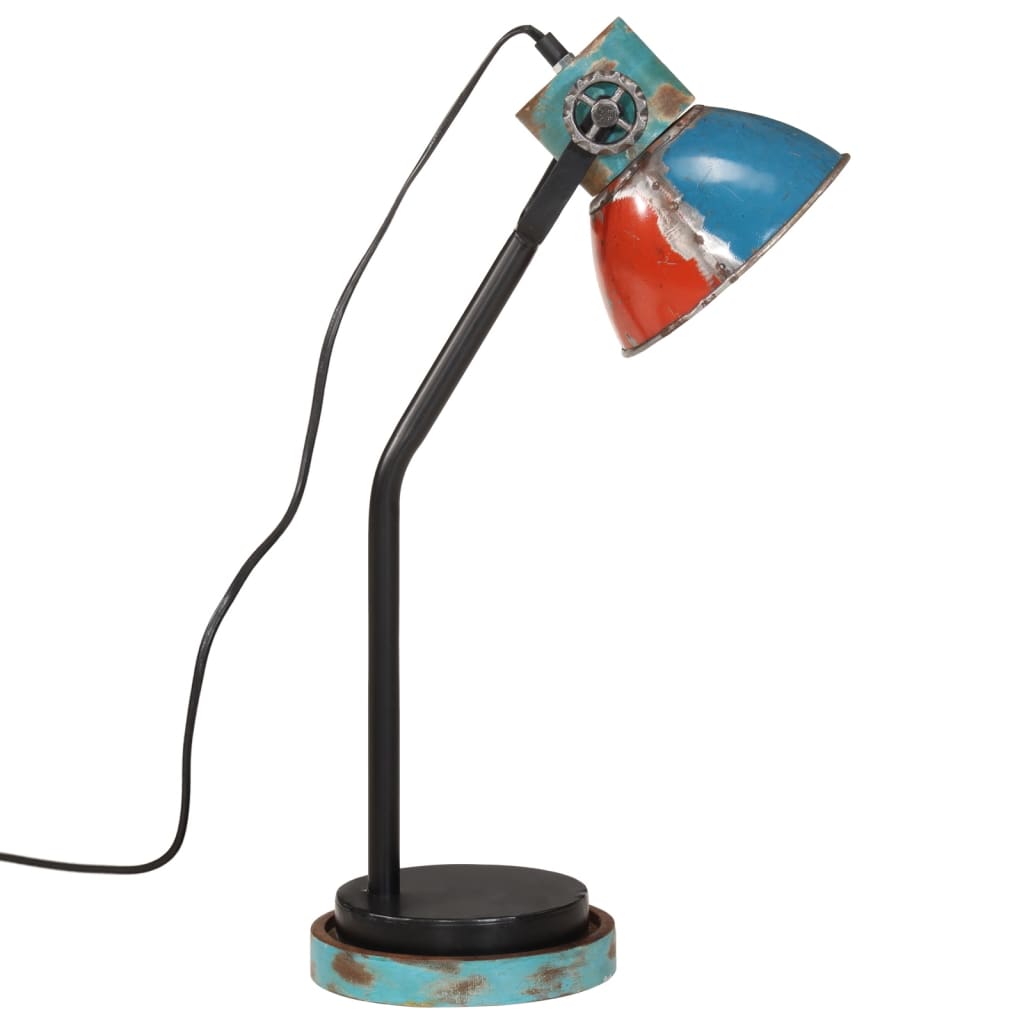 Bureaulamp 25 W E27 18x18x60 cm verweerd