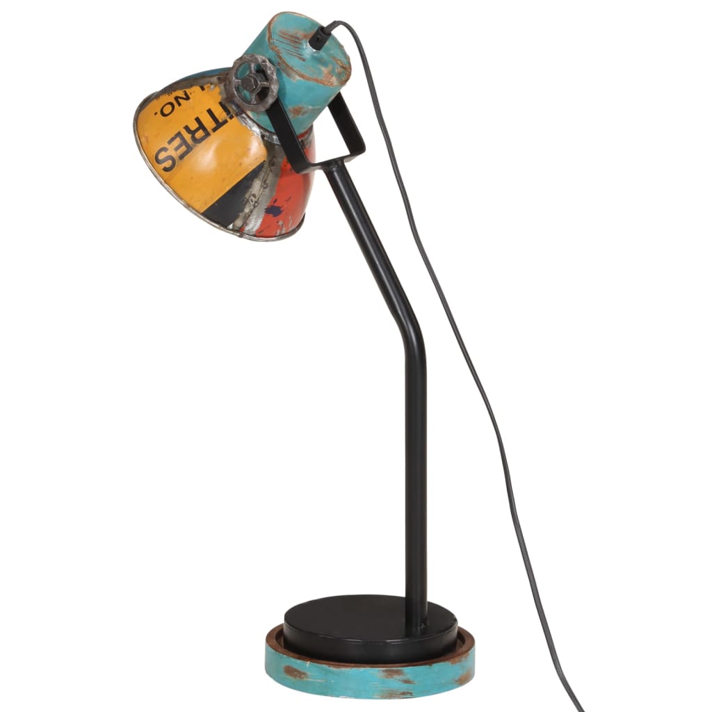 Bureaulamp 25 W E27 18x18x60 cm verweerd