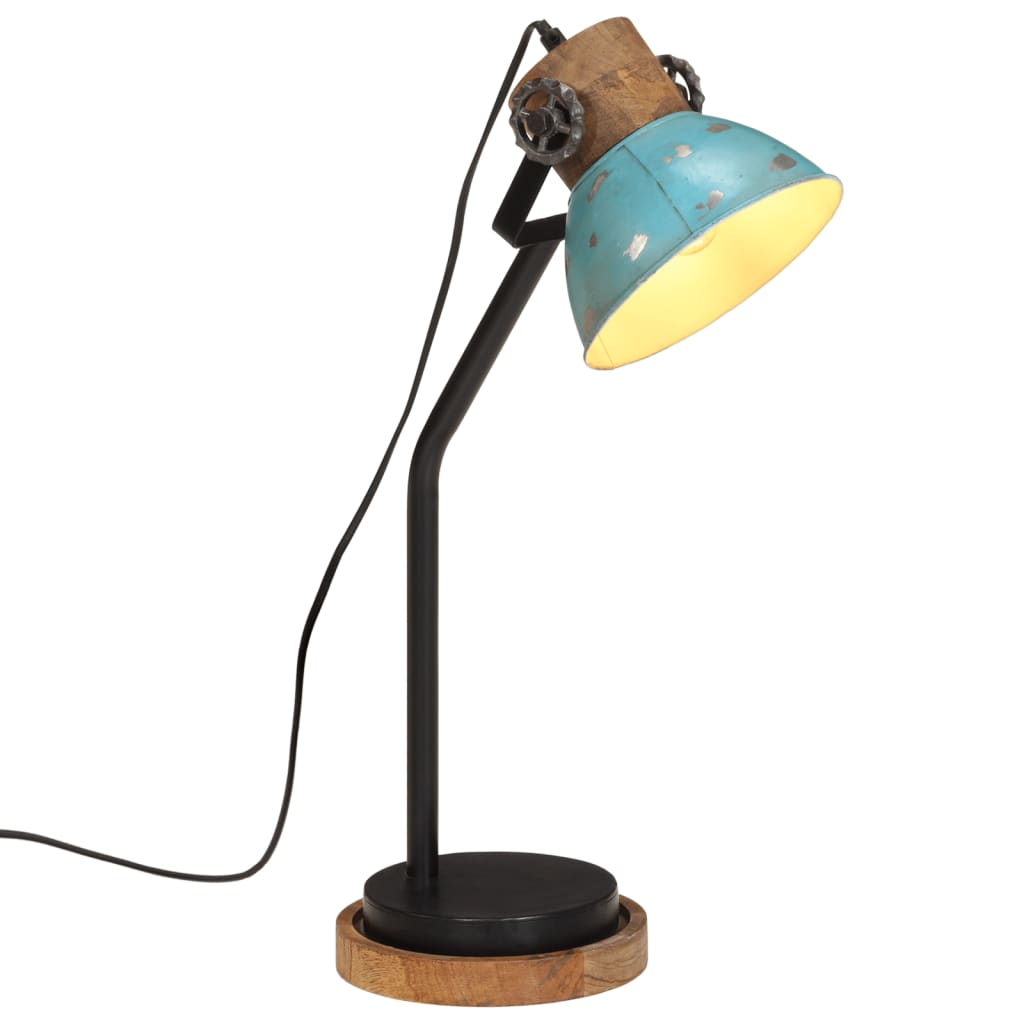 Bureaulamp 25 W E27 18x18x60 cm verweerd