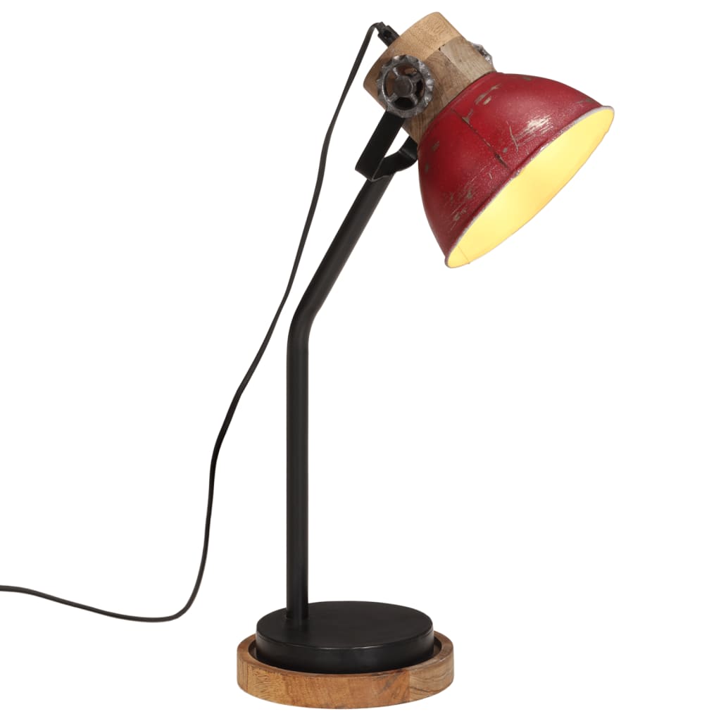 Bureaulamp 25 W E27 18x18x60 cm verweerd