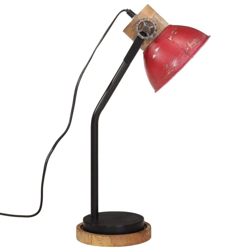 Bureaulamp 25 W E27 18x18x60 cm verweerd