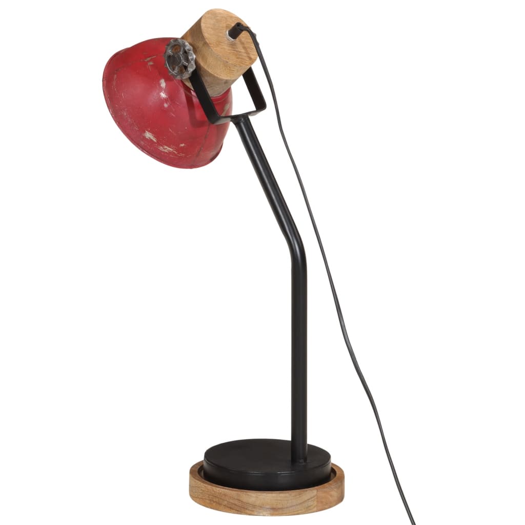 Bureaulamp 25 W E27 18x18x60 cm verweerd