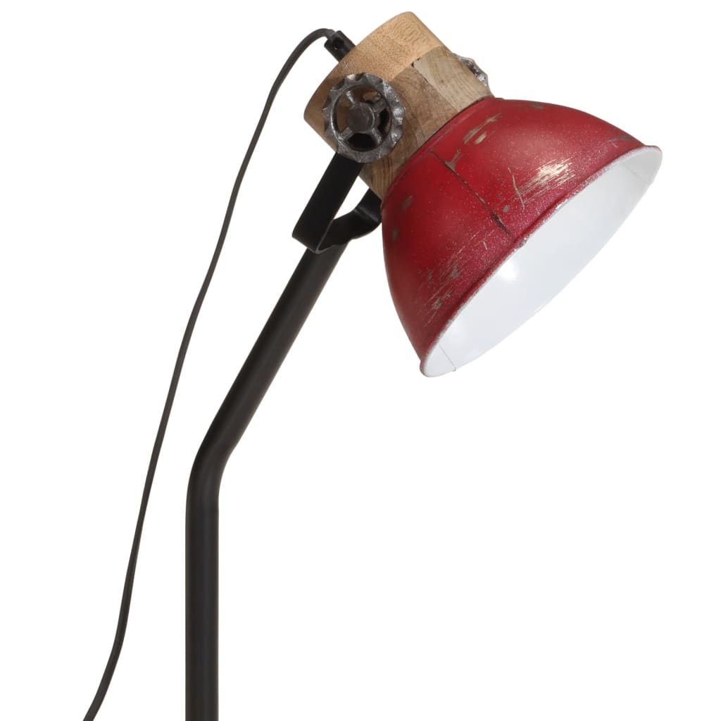 Bureaulamp 25 W E27 18x18x60 cm verweerd